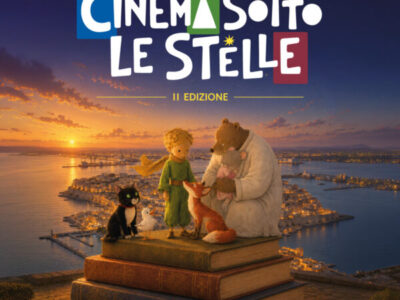Cinema sotto le stelle 2026: ad Augusta insieme a tre grandi storie della letteratura europea